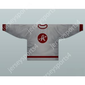 Aangepaste PHILADELPHIA PIJLEN 1929-31 HOCKEY JERSEY ELK NUMMER OF SPELER NIEUWE Top gestikt S-M-L-XL-XXL-3XL-4XL-5XL-6XL