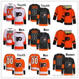 Aangepaste Philadelphia Hockey Jerseys Flyers 57 Wade Allison 54 Egor Zamula 21 Scott Laughton 86 Joel Farabee 49 Noah Cates 44 Nicolas Deslauriers 6