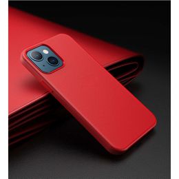 Capa de celular de couro PU durável para telefone personalizado para iPhone 12 13 14 Pro Max Case