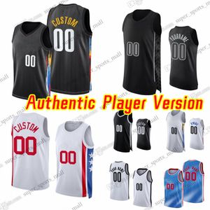 Aangepaste spelerversie Basketbal 10 Ben Simmons Jerseys AU Stitch 2 Cameron Johnson 1 Mikal Bridges 26 Spencer Dinwiddie 0 Dariq Whitehead 45 Keon Johnson Thomas