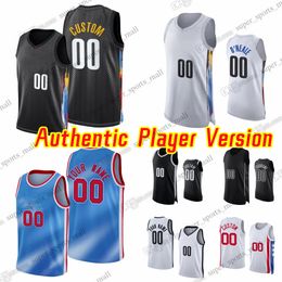 Version de joueur personnalisée Basketball 10 BenSimmons Maillots AU Stitch 2 CameronJohnson 1 MikalBridges 26 SpencerDinwiddie 28 DorianFinney-Smith 33 NicClaxton