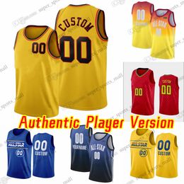 Aangepaste spelerversie Basketbal Young Capela Jerseys AU Stitch Hunter Bogdanovic Murray Okongwu Mills Bey Bufkin Griffin Johnson Fernando Matthews Krejci Norris