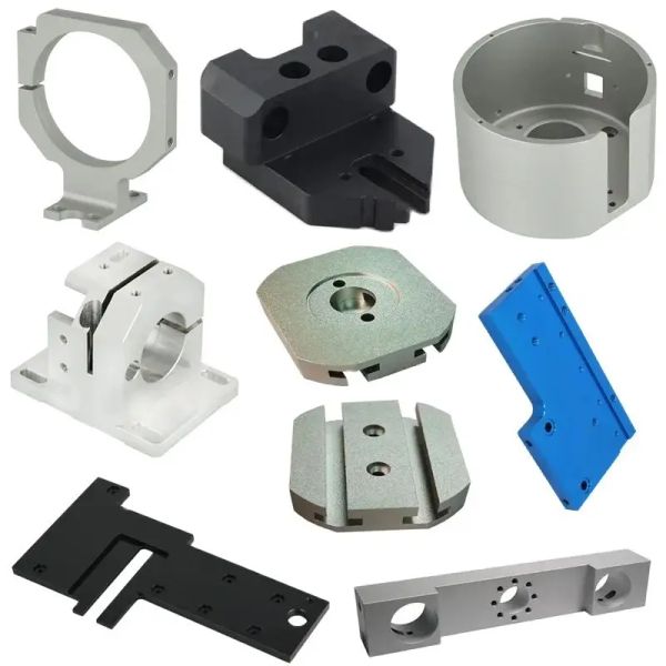 Servicios de fabricación de aluminio de precisión personalizados CNC Firma Mecanizado del fabricante de piezas de metal