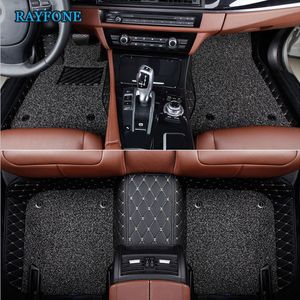 Tapis de sol de voiture haut de gamme personnalisé pour Nissan altima Rouge x-trail Murano Sentra Sylphy versa Tiida, doublure de tapis de protection contre les intempéries, accessoires automobiles