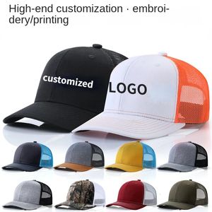 Broderie à imprimé personnalisé chapeaux de bord microbend