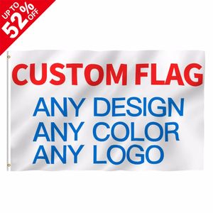 Compagnie de drapeau imprimé personnalisé Publicité Sport Banners en plein air Decoration Promotion de la promotion de la laiton toute taille 240426