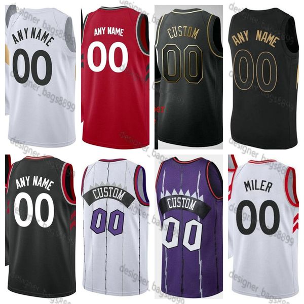 Maillots de basket-ball imprimés sur mesure Pascal 43 Siakam OG 3 Anunoby 4 Scottie Barnes 1 Gradey Dick 17 Dennis Schroder 19 Jakob Poeltl 33 Gary hommes femmes enfants chemises de jeunesse