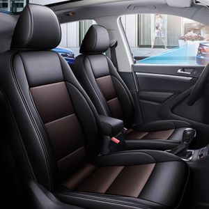 Aangepaste PU lederen autostoelhoes voor Volkswagen vw Tiguan autostoelen bescherming Sedan Set Interieur waterdichte Auto Accessoires253z