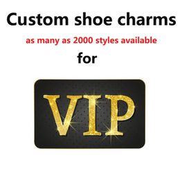 Colgante de zapato de pvc personalizado, hebilla decorativa, Jibitz de moda para dijes de cocodrilo, accesorios de zueco, botones y pines