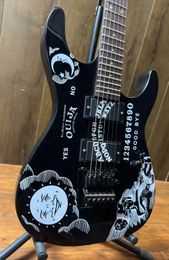 La mejor guitarra eléctrica KH-2 Psychic Kirk Hammett y Cynthia White de fábrica