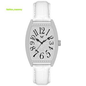 Qualité personnalisé Moisanite Watch Diamond Reloj de Mujer regarde les femmes luxe du poignet pour les dames
