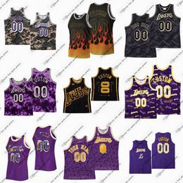 Maillots de basket-ball cousus rétro personnalisés James Bryant Abdul-Jabbar Chamberlain West Baylor Worthy Malone