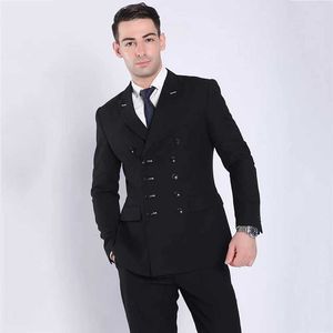 Costumes d'été bleu Royal pour hommes, personnalisés, coupe cintrée, smoking, 2 pièces, Blazer, bal de promo, tailleur du marié, veste, pantalon, 216L