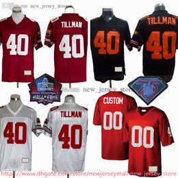 Personalizado S-6XL Retroceso 1920-1999 Fútbol 40 Pat Tillman Jersey Vintage Stitch 81 Anquan Boldin 16 Jake Plummer 88 JV Cain 72 Dan Dierdorf Guy Chamberlin Jerseys