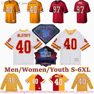 Aangepaste S-6XL Throwback 1974-1999 voetbal 97 Simeon Rice Jersey Stitch 54 Lavonte David 55 Derrick Brooks 47 John Lynch 12 Doug Williams 63 Lee Roy 34 Dexter Jackson