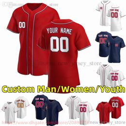 Custom S-6XL Movie College Baseball Wears Jersey cousu 22 JuanSoto 34 BryceHarper 31 MaxScherzer 44 DanielHudson 37 StephenStrasburg Hong Away Jerseys