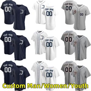 Custom S-6XL Movie College Baseball usa Jersey cosido 24 MiguelCabrera 28 JavierBaez 8 RobbieGrossman 7 JonathanSchoop 60 AkilBaddoo Hong Away Jerseys