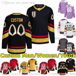 Custom S-6XL Movie College Hockey Wears Jersey Embroidery 61 Markstone 9 JACKEICHEL 8 Philkessel 7 Alexpietrangelo 71 Williamkarlsson 32 Jonathanquick Jerseys