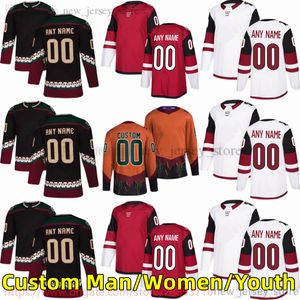 Custom S-6XL Movie College Hockey porte un maillot brodé 9 ClaytonKeller 16 MaxDomi 23 OliverEkman-Larsson 7 KeithTkachuk 19 ShaneDoan 97 JeremyRoenick Maillots