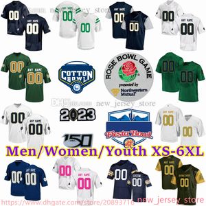 Aangepaste S-6XL NCAA College Notre Dame Fighting Irish Football Jersey 22 Devyn Ford 33 Sam Assaf 2 Chris Tyree 0 Deion Colzie 17 Rico Flores Jr. 29 Matt Salerno Sherwood