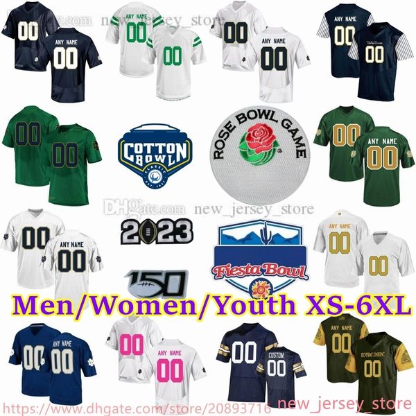 Personnalisé S-6XL NCAA College Notre Dame Fighting Irish Football Jersey 56 Howard Cross III 6 Clarence Lewis 12 Jeremiyah Love 3 GiBran Payne Mitchell Evans Jadarian Price