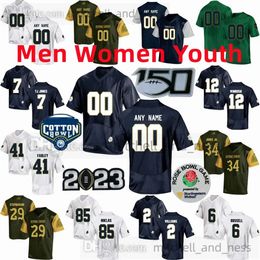 Maillot de football personnalisé S-6Xl NCAA Notre Dame Fighting Irish 18 Steve Angeli 12 Tyler Buchner 33 Sam Assaf 3 Logan Diggs 16 Deion Colzie 3 H High High