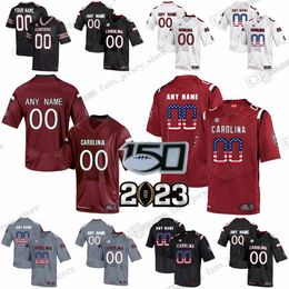 Aangepaste S-6XL NCAA South Carolina Gamecocks voetbalshirt Jadeveon Clowney Cam Smith Israel Mukuamu Stephon Gilmore Hayden Hurst Melvin Ingram Ryan Succop