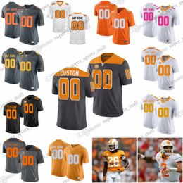 Personalizado S-6XL Tennessee Volunteers 2 Jabari Small 7 Joe Milton III 0 Jaylen Wright 9 Ramel Keyton 15 Bru McCoy 5 Hooker 11 Hyatt Hooker Kamara Berry Manning Jersey