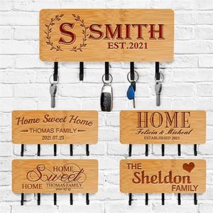 Custom S Hanger S Hung Storage Sundries Hallway Key Holder Decoratie voor thuiswand 220707