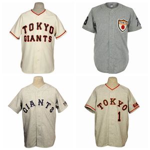 Custom Sadaharu Oh Japan Baseball Jersey Hideki Matsui cousu les hommes Jouf