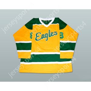 Maillot de hockey personnalisé SALT LAKE GOLDEN EAGLES 8, nouveau haut cousu S-M-L-XL-XXL-3XL-4XL-5XL-6XL