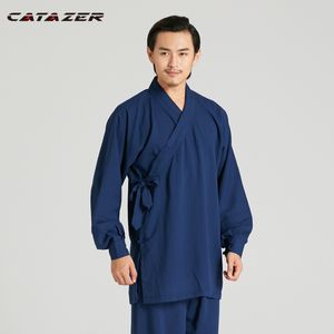 El mismo estilo personalizado para hombres y mujeres entrenamiento Tai Chi Suit Wing Chun Martial Arts Uniformes Shaolin Pantalones de chaqueta Kung Fu Bruce Lee