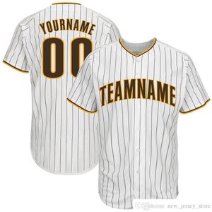 Custom San Diego Baseball Jersey 2021 Heren Dames Jongeren Any Name Number Borduurwerktechnologie Hoge kwaliteit en goedkoop allemaal gestikt