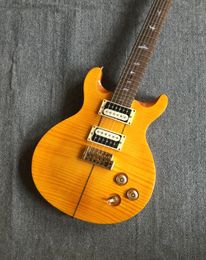 Custom Santana II Santana Yellow Reed Smith Guitar Artit Top Rosewoodboard Finderboard China Electric Guitar5573391