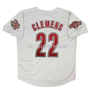 Custom Sewing Roger Clemens 2004 Houston Gray Road Jersey met All Star Patch Men Women Youth Baseball Jersey XS-6XL