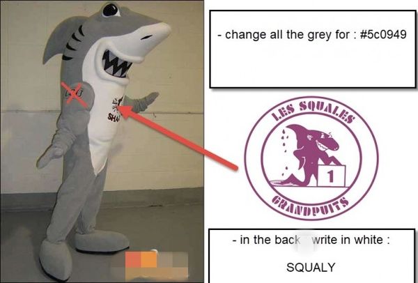 Costume de mascotte de requin personnalisé taille adulte ajouter logo livraison gratuite