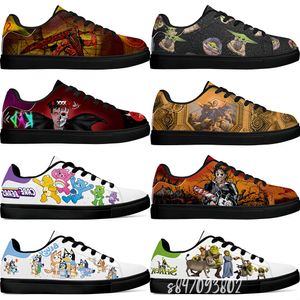 Aangepaste schoen DIY schoenen heren dames vrije tijd sneaker winter herfst schoenen grijs zwart jongen jonge sport outdoor trainers sneakers groot formaat 36-48