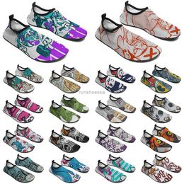Chaussures personnalisées Diy Hommes eau Foot Fashion Fashion personnalisée Sneaker Multi-couleur75 Mentes d'extérieur Sport Trainers129 IZED S