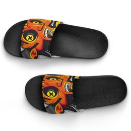 Zapatos personalizados DIY Proporcione imágenes para aceptar zapatillas personalizadas sandalias slide qojda jdskan hombres mujeres cómodos