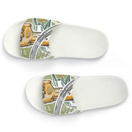 Aangepaste schoenen DIY bieden foto's om aanpassing slippers sandalen te accepteren Sandalen Slide GFSS Mens Dames comfortabel