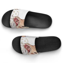 Aangepaste schoenen Diy bieden foto's om aanpassing slippers sandalen te accepteren Sandalen Slide Adoa Heren Dames comfortabel