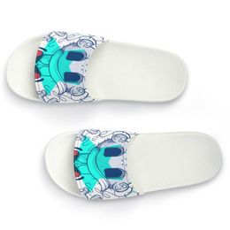 Aangepaste schoenen DIY bieden foto's om aanpassing slippers sandalen te accepteren Sandalen GLIDE MDMX MENS Dames comfortabel