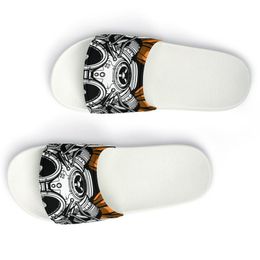 Aangepaste schoenen Diy bieden foto's om aanpassing slippers sandalen te accepteren Sandalen Slide poipo heren dames comfortabel