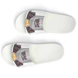 Zapatos personalizados DIY Proporcione imágenes para aceptar zapatillas personalizadas sandalias deslizantes qrtfx para hombre y mujer cómodas