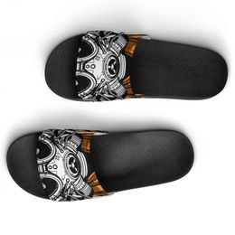 Chaussures personnalisées bricolage fournir des images pour accepter la personnalisation pantoufles sandales glisser gajhcj hommes femmes confortables