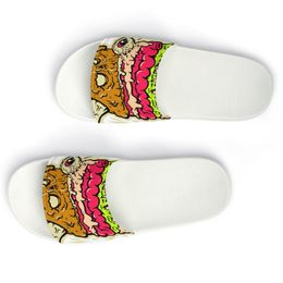 Aangepaste schoenen Diy bieden foto's om aanpassing slippers sandalen te accepteren Sandalen schuif qiuyei heren dames comfortabel