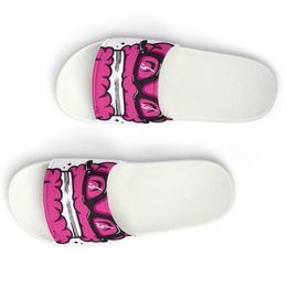 Aangepaste schoenen Diy bieden foto's om aanpassing slippers sandalen te accepteren Sandalen schuif ajgsjg heren dames comfortabel