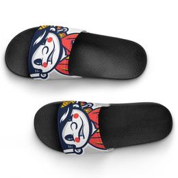 Scarpe personalizzate fai-da-te Fornisci immagini per accettare la personalizzazione pantofole sandali slide jagk uomo donna sport