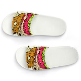 Zapatos personalizados DIY Proporcione imágenes para aceptar zapatillas personalizadas sandalias slide asuhsa mens womens sport