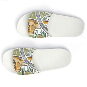 Aangepaste schoenen DIY bieden foto's om aanpassing slippers sandalen te accepteren Sandalen schuif bhajshj heren dames comfortabel